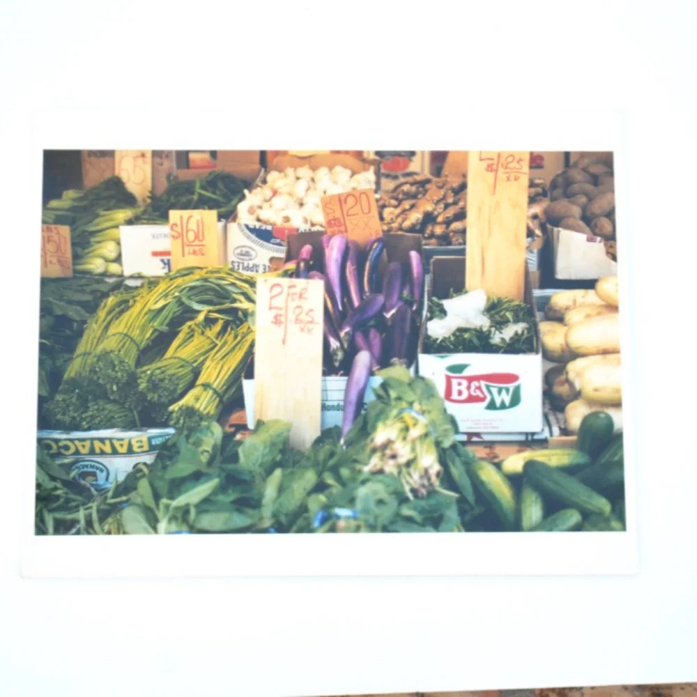 Market NYC Fine Art Photograph Print Janine Gordon C-print 11x14